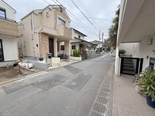 【神奈川県/横浜市港北区高田西】港北区高田3丁目　新築戸建　1号棟/全2棟 前面道路