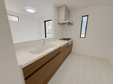 【神奈川県/横浜市港北区高田西】港北区高田西3丁目　新築戸建　1号棟/全2棟 キッチン