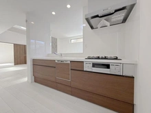 【神奈川県/横浜市港北区高田西】港北区高田西3丁目　新築戸建　1号棟/全2棟 キッチン