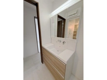 【神奈川県/横浜市港北区高田西】港北区高田西3丁目　新築戸建　1号棟/全2棟 洗面所