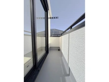 【神奈川県/横浜市港北区高田西】港北区高田西3丁目　新築戸建　1号棟/全2棟 バルコニー