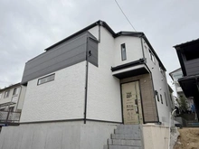 【神奈川県/横浜市港北区高田西】港北区高田西3丁目　新築戸建　2号棟/全2棟 建築中の外観：全2棟