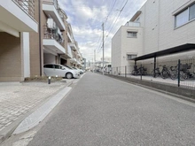 【神奈川県/横浜市港北区日吉】港北区日吉7丁目　戸建 前面道路