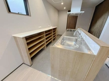 【神奈川県/横浜市港北区大曽根】港北区大曽根2丁目新築戸建 3号棟/全3棟 キッチン