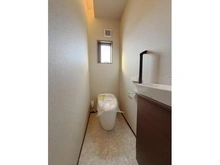 【神奈川県/横浜市港北区大曽根】港北区大曽根2丁目新築戸建 3号棟/全3棟 トイレ