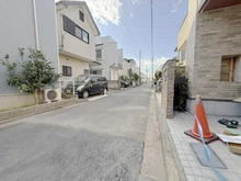 【神奈川県/横浜市港北区大曽根】港北区大曽根2丁目新築戸建 3号棟/全3棟 前面道路