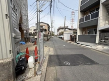 【神奈川県/横浜市港北区樽町】港北区樽町2丁目新築戸建 A号棟/全2棟 前面道路