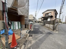 【神奈川県/横浜市港北区樽町】港北区樽町2丁目新築戸建 B号棟/全2棟 前面道路