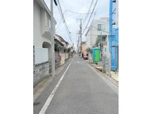 【東京都/目黒区碑文谷】目黒区碑文谷1丁目　新築戸建　B号棟/全7棟 前面道路