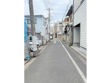 【東京都/目黒区碑文谷】目黒区碑文谷1丁目　新築戸建　B号棟/全7棟 前面道路