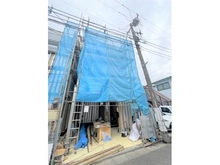 【東京都/目黒区碑文谷】 目黒区碑文谷1丁目　新築戸建　C号棟/全7棟 建築中の外観：全7区画