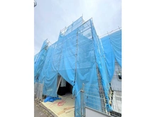 【東京都/目黒区碑文谷】 目黒区碑文谷1丁目　新築戸建　D号棟/全7棟 建築中の外観：全7区画