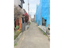 【東京都/目黒区碑文谷】 目黒区碑文谷1丁目　新築戸建　E号棟/全7棟 前面道路