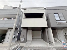 【神奈川県/横浜市港北区下田町】港北区下田町5丁目新築戸建 1号棟/全2棟 外観：建物中央/全２区画