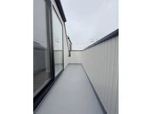 【神奈川県/横浜市港北区下田町】港北区下田町5丁目新築戸建 1号棟/全2棟 バルコニー