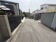 【神奈川県/横浜市港北区篠原台町】 港北区篠原台町 戸建 前面道路