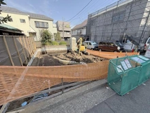 【神奈川県/横浜市港北区篠原東】港北区篠原東1丁目　新築戸建 現地（建築前）