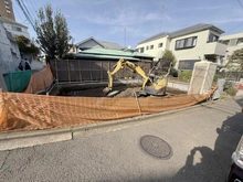 【神奈川県/横浜市港北区篠原東】港北区篠原東1丁目　新築戸建 現地（建築前）
