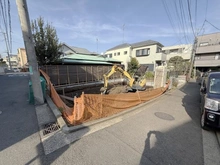 【神奈川県/横浜市港北区篠原東】港北区篠原東1丁目　新築戸建 現地（建築前）