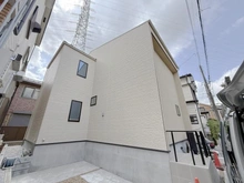 【神奈川県/横浜市港北区新吉田東】港北区新吉田東7丁目　新築戸建  外観