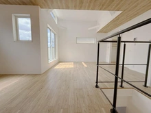 【神奈川県/横浜市港北区新吉田東】港北区新吉田東7丁目　新築戸建  リビング・ダイニング