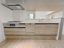 【神奈川県/横浜市港北区新吉田東】港北区新吉田東7丁目　新築戸建  キッチン