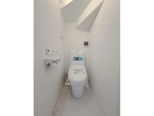 【神奈川県/横浜市港北区新吉田東】港北区新吉田東7丁目　新築戸建  トイレ