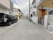 【神奈川県/横浜市港北区新吉田東】港北区新吉田東7丁目　新築戸建  前面道路