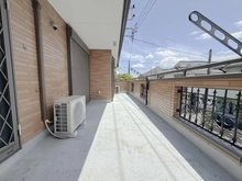 【神奈川県/横浜市港北区新吉田東】港北区新吉田東5丁目　戸建 バルコニー