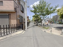 【神奈川県/横浜市港北区新吉田東】港北区新吉田東5丁目　戸建 前面道路