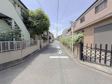 【神奈川県/横浜市港北区新吉田東】港北区新吉田東5丁目　戸建 前面道路