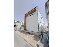 【神奈川県/横浜市港北区篠原町】港北区篠原町 新築戸建 建築中の外観：全1棟/写真中央
