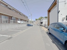 【神奈川県/横浜市港北区篠原町】港北区篠原町 新築戸建 前面道路