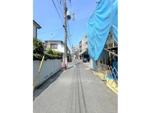 【東京都/世田谷区三軒茶屋】世田谷区三軒茶屋　新築戸建　A号棟/全2棟 前面道路
