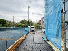 【神奈川県/藤沢市辻堂新町】藤沢市辻堂新町2丁目　新築戸建　3号棟/全3棟 駐車場：駐車スペース2台分（車種による）