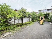 【神奈川県/藤沢市辻堂新町】藤沢市辻堂新町2丁目　新築戸建　3号棟/全3棟 藤沢市立後山公園（現地より約6m）