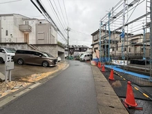 【神奈川県/横浜市港北区小机町】港北区小机町新築戸建 /全1棟 前面道路