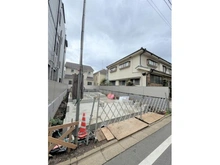 【東京都/目黒区南】目黒区南3丁目 新築戸建 建築中の外観