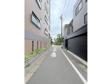 【東京都/目黒区南】目黒区南3丁目 新築戸建 前面道路