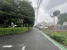 【神奈川県/横浜市都筑区東山田町】都筑区東山田町新築戸建　A号棟/全3棟 前面道路