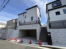 【神奈川県/横浜市港北区篠原台町】港北区篠原台町　戸建 外観