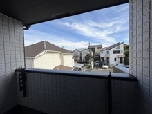 【神奈川県/横浜市港北区篠原台町】港北区篠原台町　戸建 バルコニー：2F洋室(6帖)部分