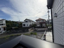 【神奈川県/横浜市港北区篠原台町】港北区篠原台町　戸建 眺望：バルコニー(LDK)から