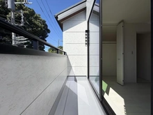 【神奈川県/横浜市港北区下田町】港北区下田町3丁目 新築戸建 1号棟/全9棟 バルコニー