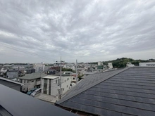 【神奈川県/横浜市港北区鳥山町】港北区鳥山町　新築戸建 眺望：ルーフバルコニーから