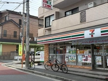 【神奈川県/川崎市高津区蟹ケ谷】高津区蟹ケ谷　新築戸建　1号棟/全3棟 セブンイレブン　川崎蟹ヶ谷店（現地より約88m）