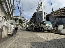 【神奈川県/川崎市高津区蟹ケ谷】高津区蟹ケ谷　新築戸建　2号棟/全3棟 前面道路
