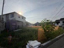 【神奈川県/横浜市鶴見区北寺尾】横浜市鶴見区北寺尾6丁目新築戸建　19号棟/全19号棟 現地（建築前）：全19区画　オレンジの柵で囲われた部分です。