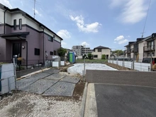 【神奈川県/横浜市港北区新吉田東】横浜市港北区新吉田東　新築戸建 建築中の外観