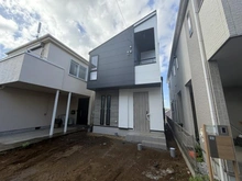 【神奈川県/横浜市鶴見区馬場】鶴見区馬場1丁目　新築戸建 建築中の外観